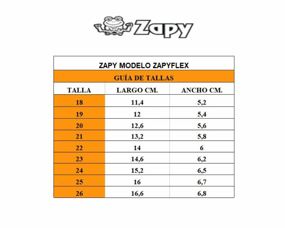 Zapyflex Deportivas Respetuosas Azul Jeans