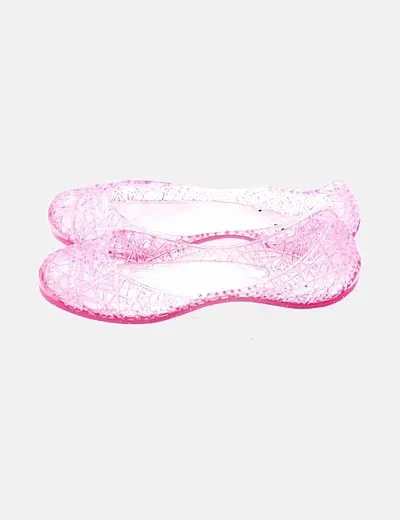 Z.R.C Bailarina goma rosa